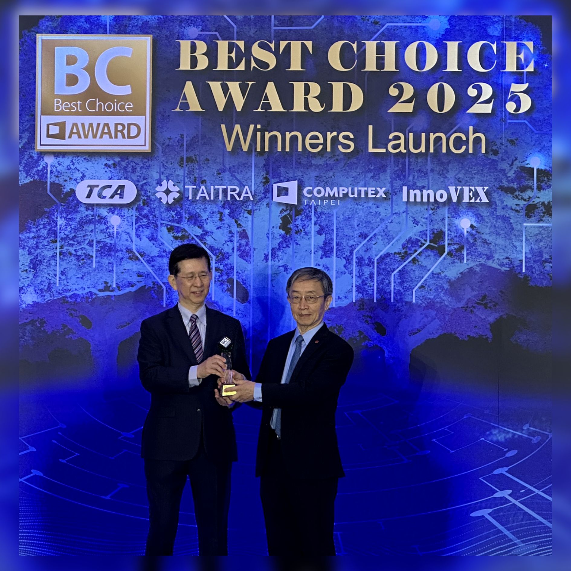 Computex 2025 艾法科技 AIFASmart 台灣智慧家庭品牌 Computex Best Choice Award green ict sustainability sustainable tech special award ictrlpro ictrlac IOT 升級智慧家庭