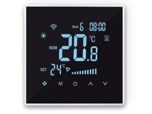 Wi-Fi Programmable Touchscreen Room Thermostat